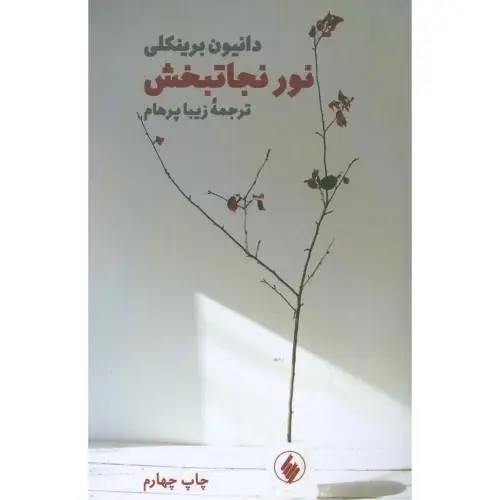 جلد کتاب نور نجاتبخش
