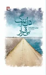 جلد کتاب دل تنگ و بی قرار