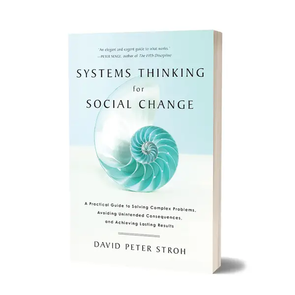 جلد کتاب Systems Thinking For Social Change