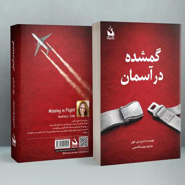 جلد کتاب گمشده در اسمان