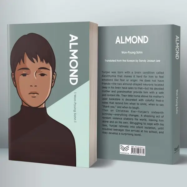 جلد کتاب Almond