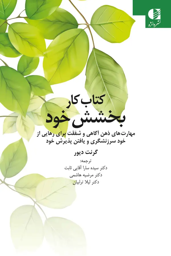 جلد کتاب کتاب کار بخشش خود اثر گرنت دیور
