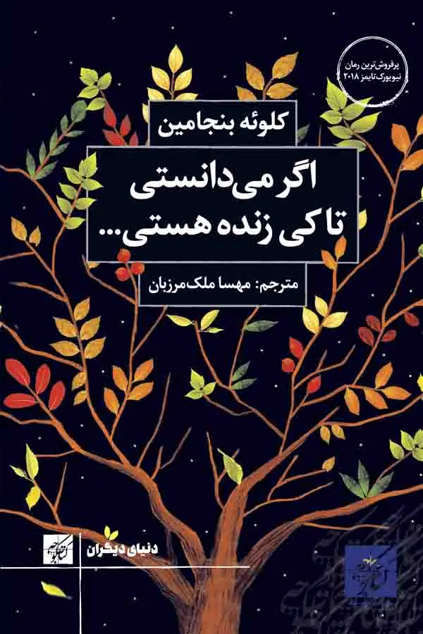 جلد کتاب اگر می دانستی تا کی زنده هستی، چطور زندگی می کردی؟
