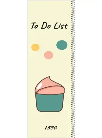 جلد کتاب TO DO 1530