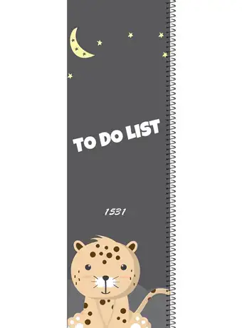 جلد کتاب TO DO 1531