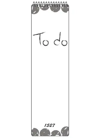 جلد کتاب 1527 TO DO