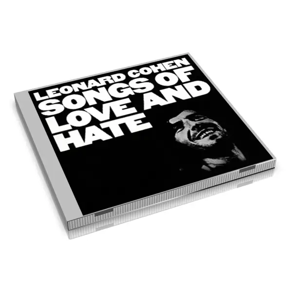جلد کتاب Songs of Love and Hate