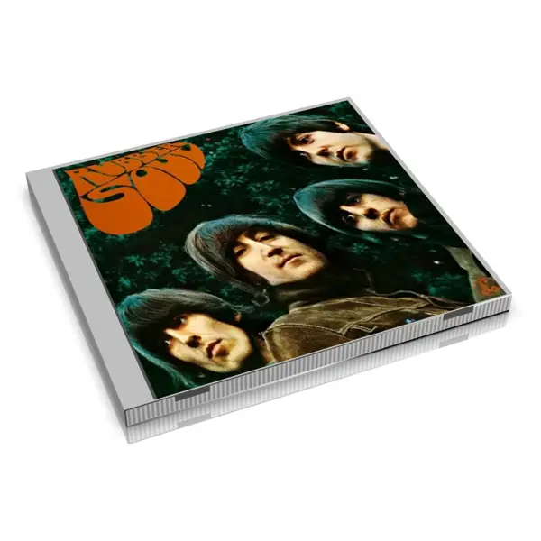 جلد کتاب RUBBER SOUL
