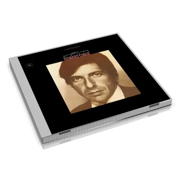 جلد کتاب Songs of Leonard Cohen