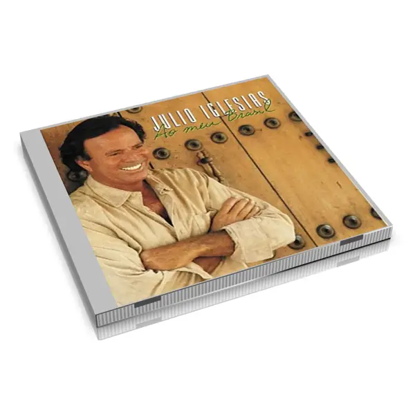 جلد کتاب AQ Meu Brasil اثر JULIO IGLESIAS