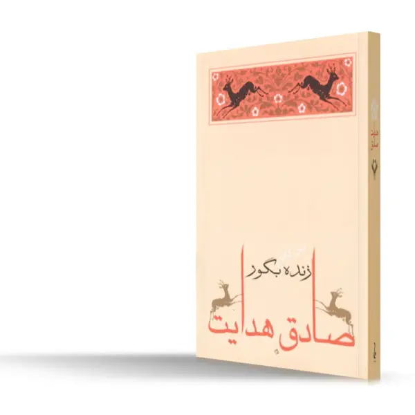 جلد کتاب زنده بگور