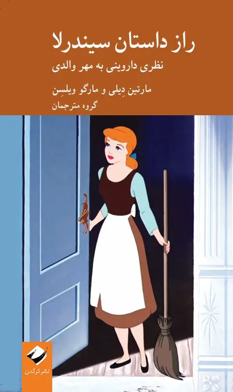 جلد کتاب راز داستان سیندرلا