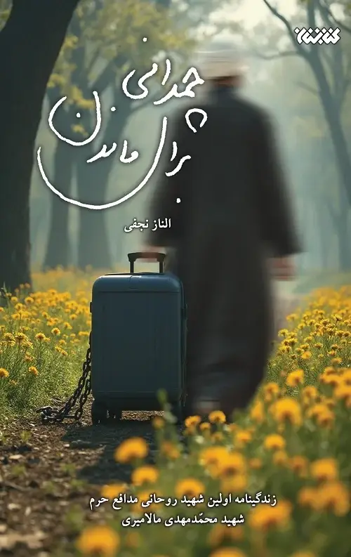 جلد کتاب چمدانی برای ماندن