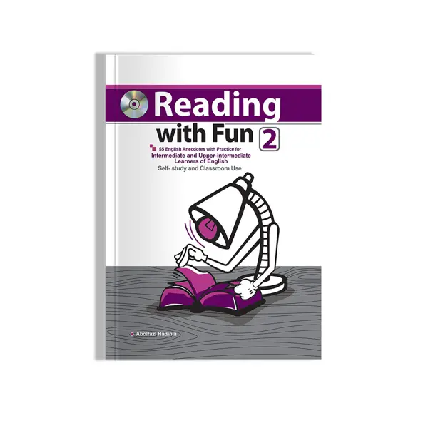 جلد کتاب Reading with fun 2