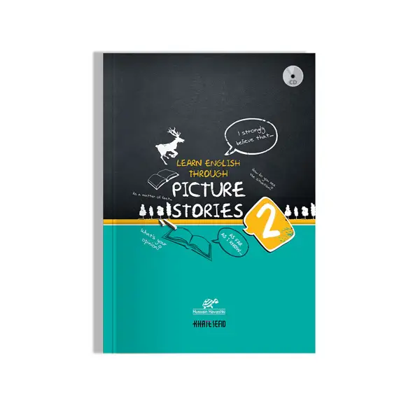 جلد کتاب Learning English through picture stories 2