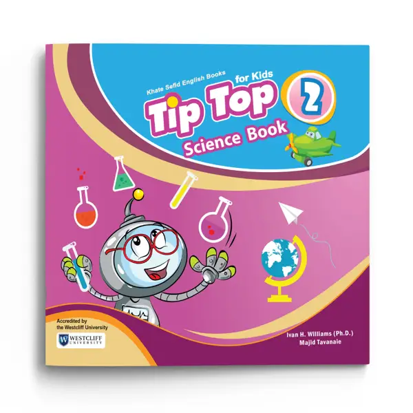 جلد کتاب Tip Top Science Book 2