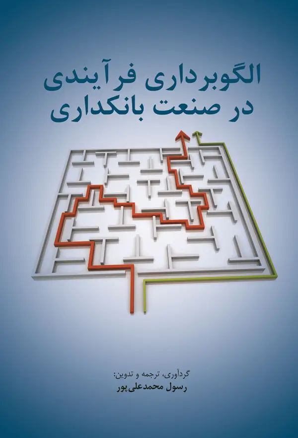 جلد کتاب الگو برداری فرایندی در صنعت بانکداری