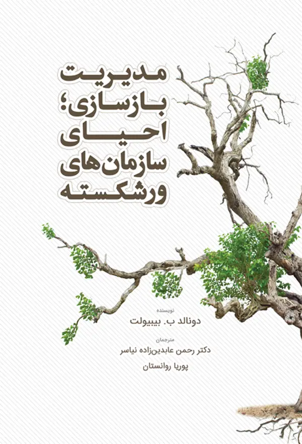 جلد کتاب بازسازی شرکت ها: احیای سازمان های ور شکسته اثر دونالد ب. بیبیولت
