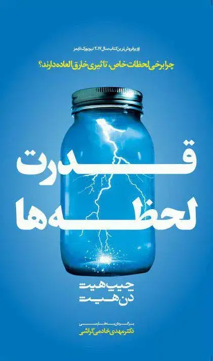 جلد کتاب کتاب قدرت لحظه ها اثر خادمی