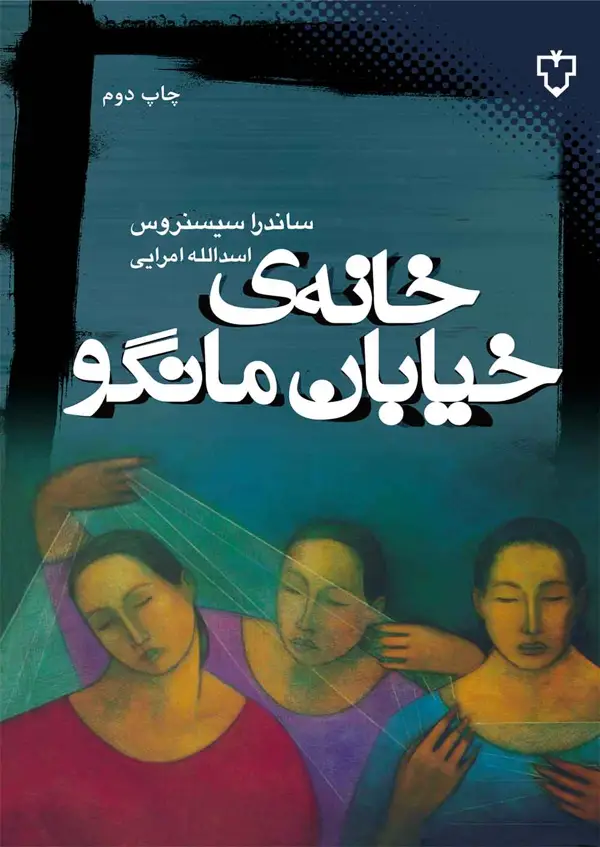 جلد کتاب خانه خیابان مانگو
