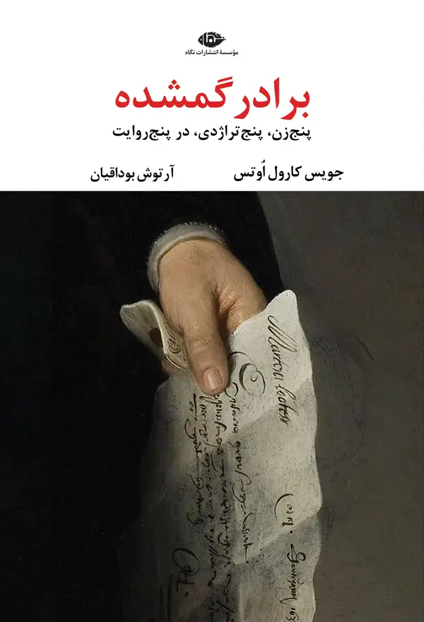 جلد کتاب برادر گمشده