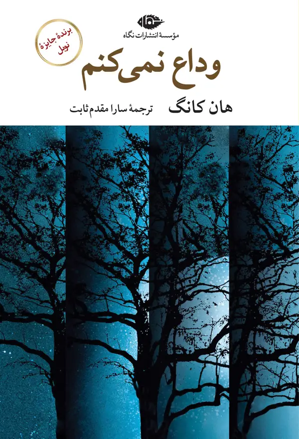 جلد کتاب وداع نمی کنم