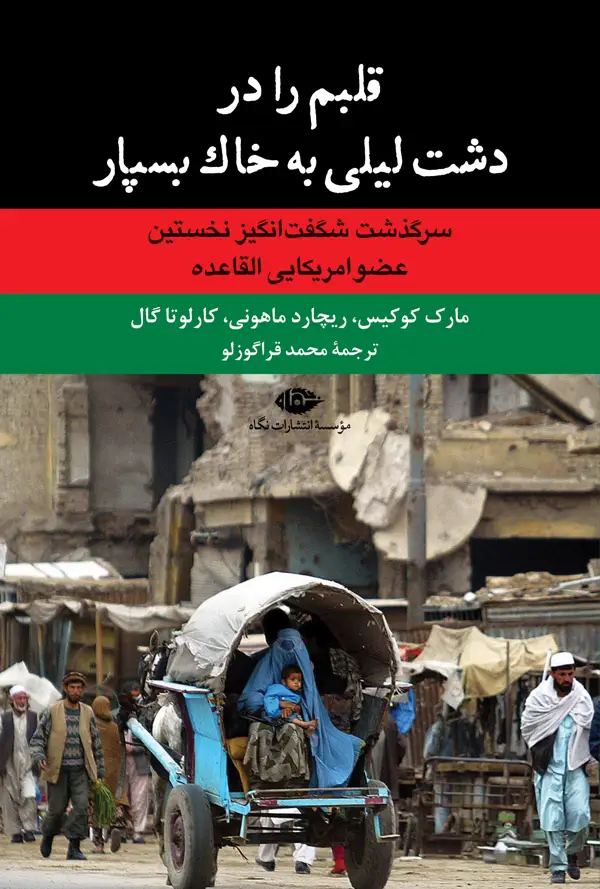 جلد کتاب قلبم را در دشت لیلی به خاک بسپار!