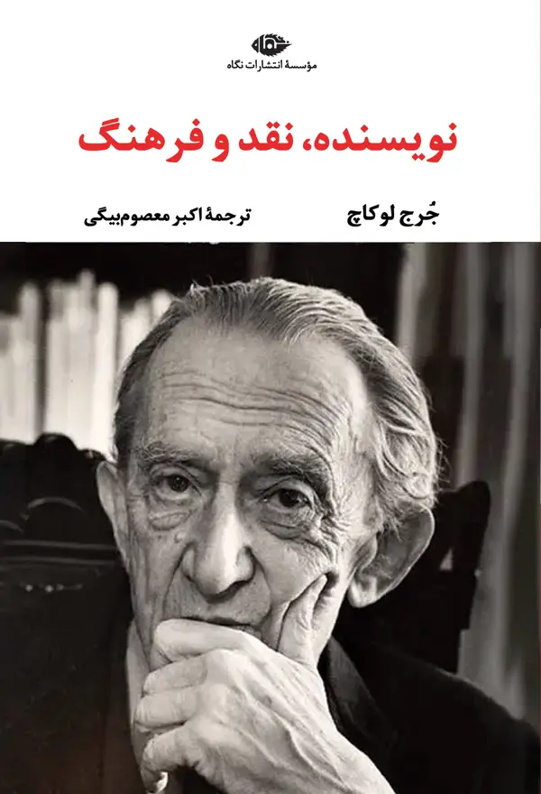 جلد کتاب نویسنده ، نقد و فرهنگ