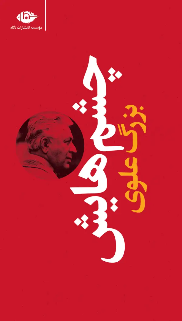 جلد کتاب چشم هایش (پالتویی)