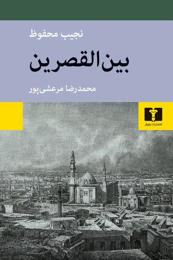 جلد کتاب بین القصرین