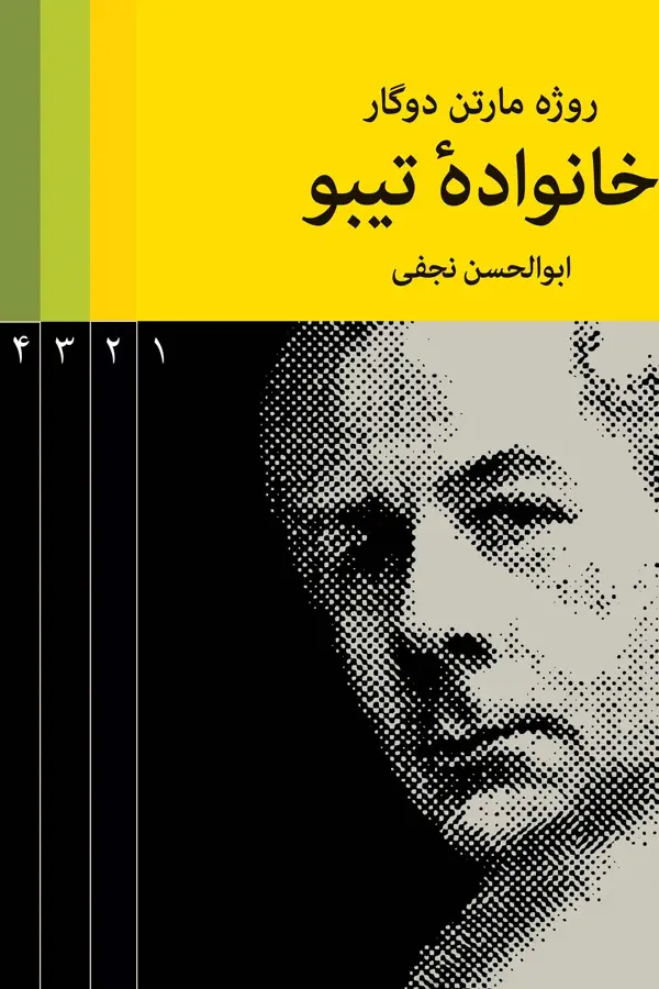 جلد کتاب خانواده تیبو