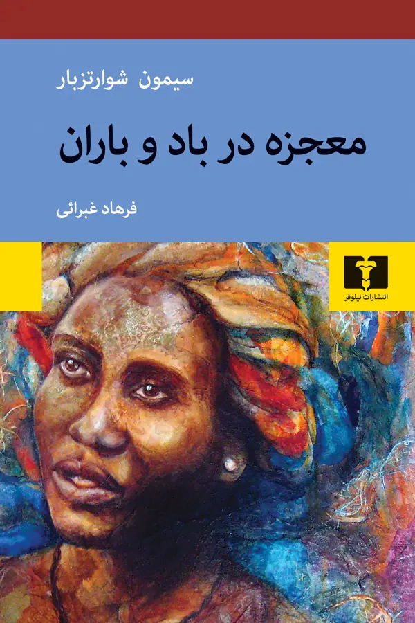 جلد کتاب معجزه در باد و باران