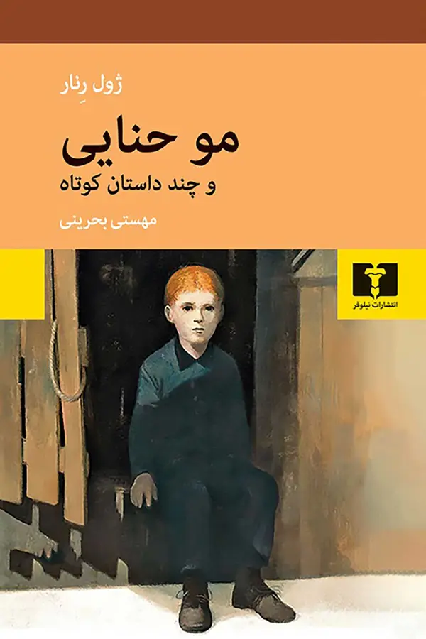 جلد کتاب مو حنایی