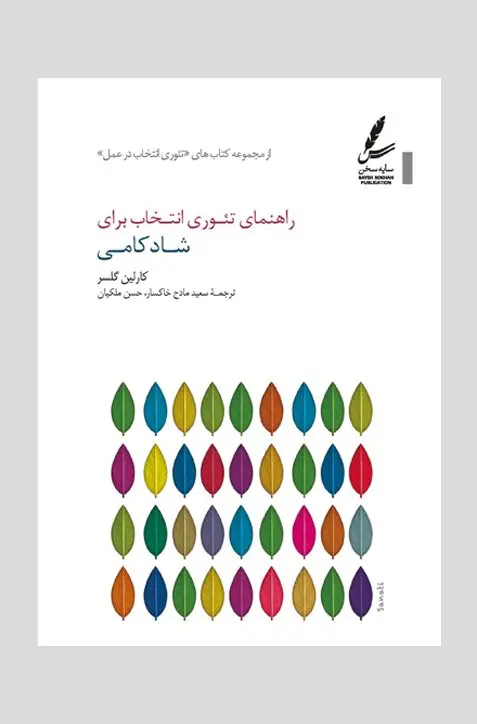جلد کتاب راهنمای تئوری انتخاب برای شادکامی