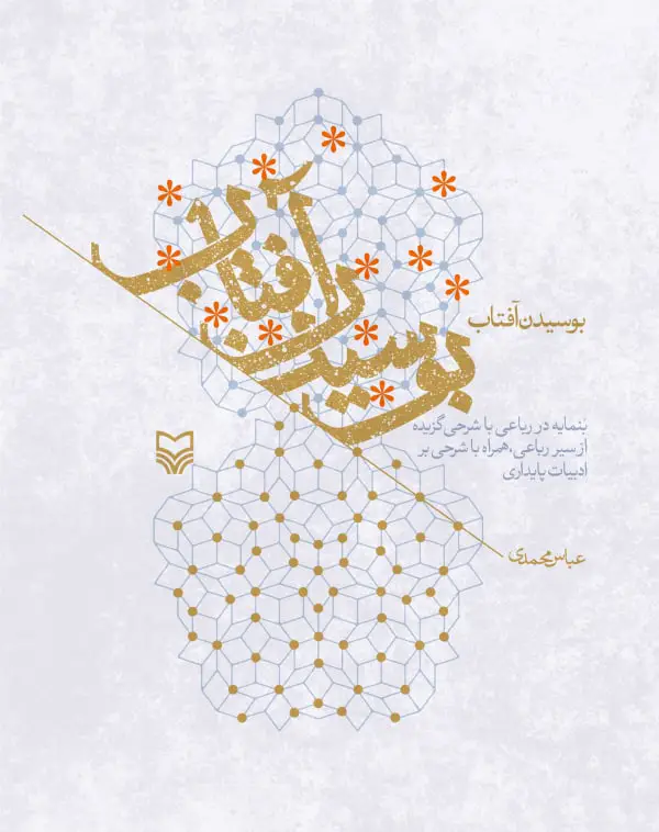 جلد کتاب بوسیدن افتاب