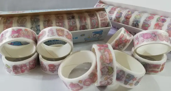 جلد کتاب چسب واشی شاین کرومی ملودی