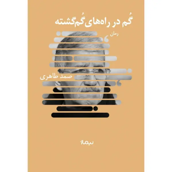 جلد کتاب گُم در راه های گُم شده
