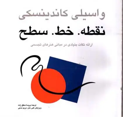 جلد کتاب نقطه. خط. سطح، کاندینسکی