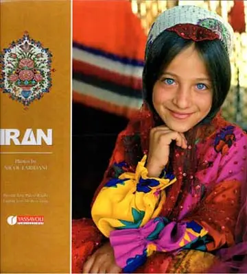 جلد کتاب ایران در یک نگاه، نیکول فریدنی، با قاب