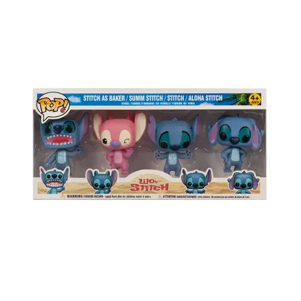 جلد کتاب اسباب بازی فانکوپاپ Lilo & Stitch کد: CH-045