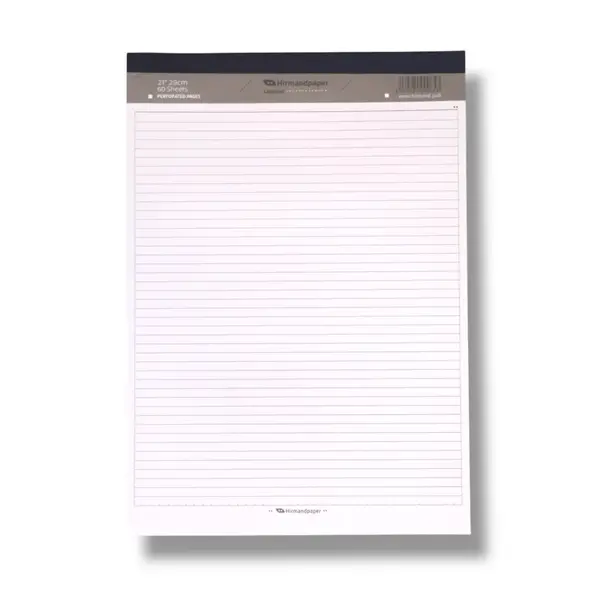 جلد کتاب دفتر لگال پد 60 برگ خط دار A4