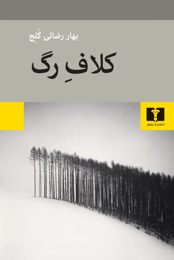 جلد کتاب کلاف رگ