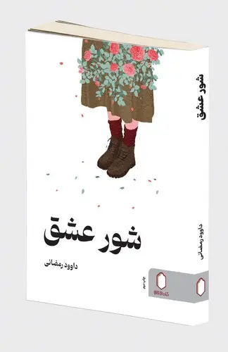 جلد کتاب شور عشق