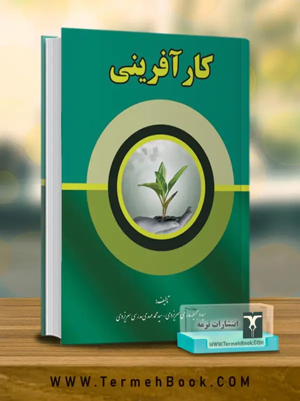 جلد کتاب کارافرینی