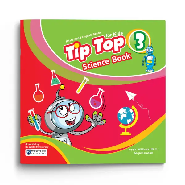 جلد کتاب Tip Top Science Book 3