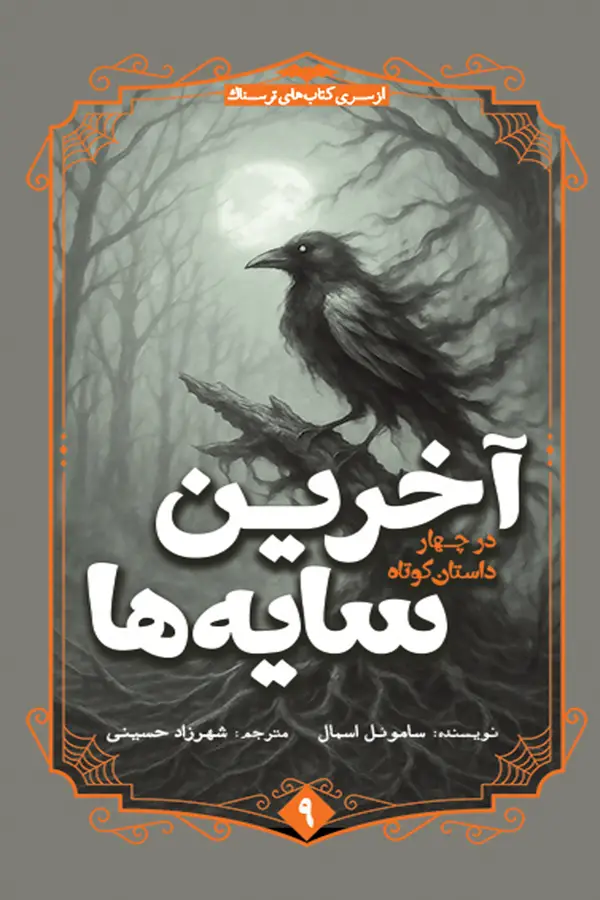 جلد کتاب اخرین سایه ها