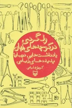 جلد کتاب ولگردی در کوچه های زبان