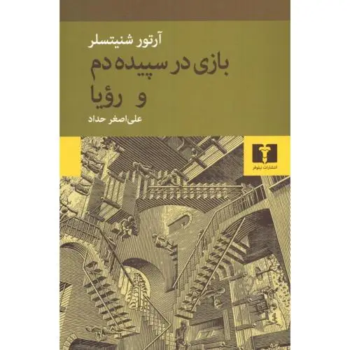 جلد کتاب بازی در سپیده دم و رویا