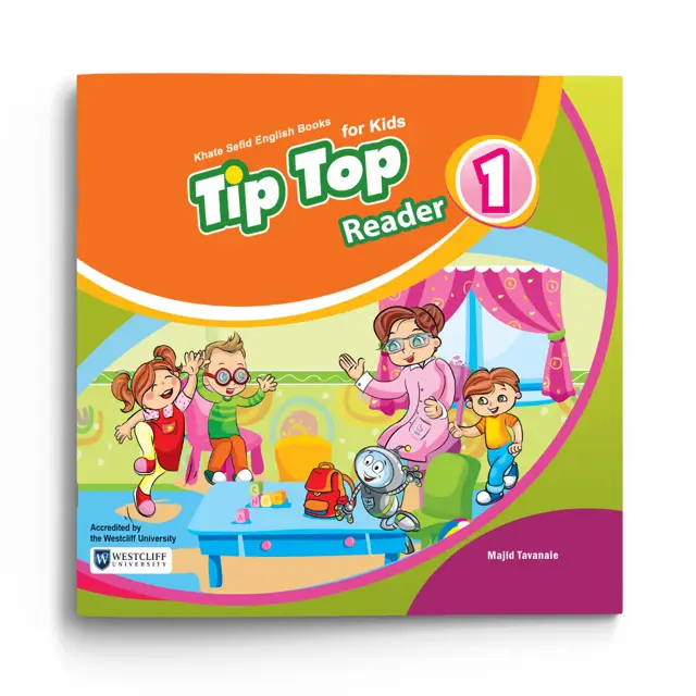 جلد کتاب Tip Top readers 1