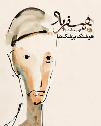 جلد کتاب همسفر باد